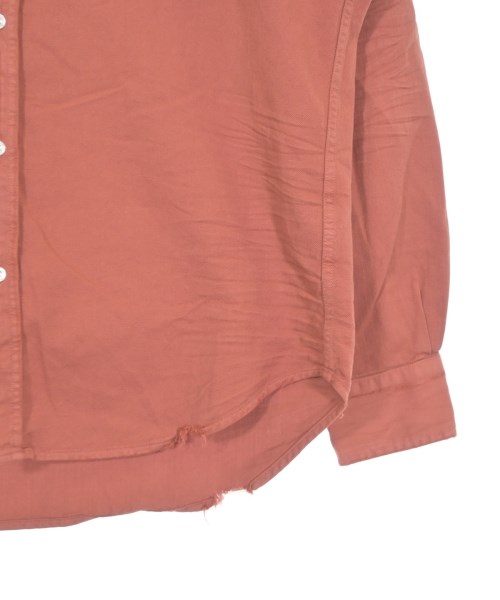 Frank&Eileen（フランクアンドアイリーン）カジュアルシャツ 茶 サイズ:XS レディース/2200631183952