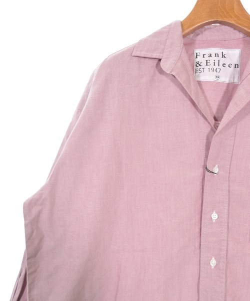 Frank&Eileen（フランクアンドアイリーン）カジュアルシャツ 紫 サイズ:XS レディース/2200631183969