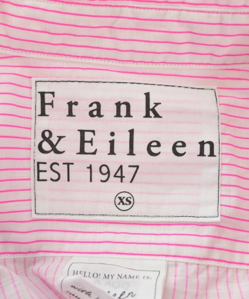 Frank&Eileen（フランクアンドアイリーン）カジュアルシャツ 白 サイズ:XS レディース/2200631184065