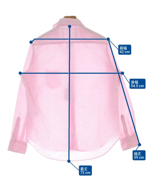 Frank&Eileen（フランクアンドアイリーン）カジュアルシャツ 白 サイズ:XS レディース/2200631184065