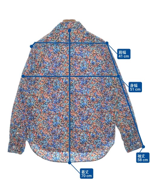 Frank&Eileen（フランクアンドアイリーン）カジュアルシャツ 青 サイズ:XS レディース/2200631184072