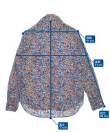 Frank&Eileen（フランクアンドアイリーン）カジュアルシャツ 青 サイズ:XS レディース/2200631184072