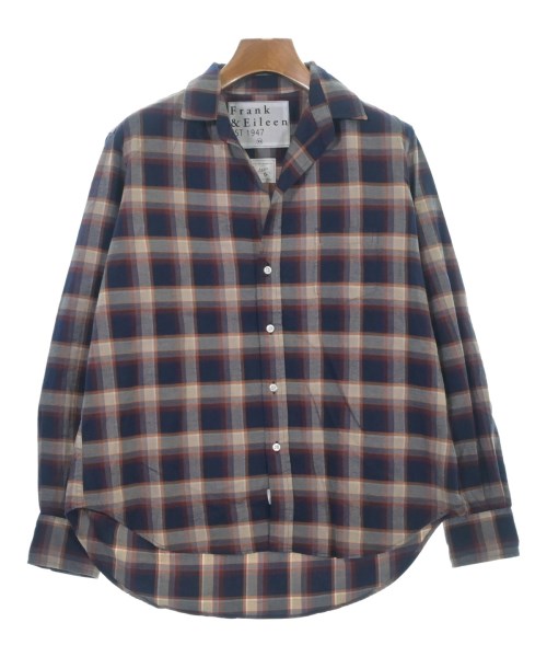 Frank&Eileen(フランクアンドアイリーン)カジュアルシャツ その他（柄物・カラフル） サイズ:XS/2200631184102