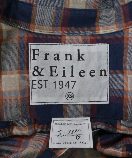Frank&Eileen（フランクアンドアイリーン）カジュアルシャツ その他（柄物・カラフル） サイズ:XS レディース/2200631184102