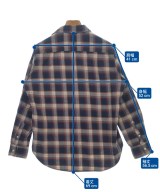 Frank&Eileen（フランクアンドアイリーン）カジュアルシャツ その他（柄物・カラフル） サイズ:XS レディース/2200631184102