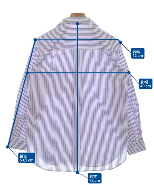 Frank&Eileen（フランクアンドアイリーン）カジュアルシャツ その他（柄物・カラフル） サイズ:XS レディース/2200631184119