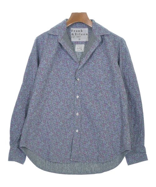 Frank&Eileen(フランクアンドアイリーン)カジュアルシャツ グレー サイズ:XS/2200631184126
