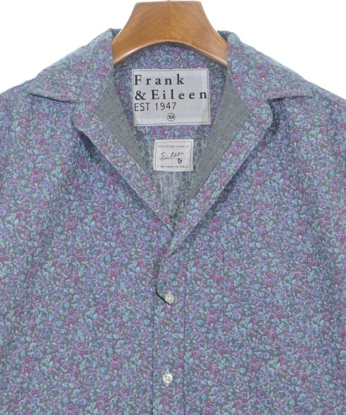Frank&Eileen（フランクアンドアイリーン）カジュアルシャツ グレー サイズ:XS レディース/2200631184126