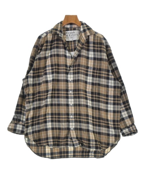 Frank&Eileen(フランクアンドアイリーン)カジュアルシャツ ベージュ サイズ:XS/2200631184416