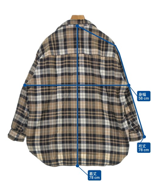 Frank&Eileen（フランクアンドアイリーン）カジュアルシャツ ベージュ サイズ:XS レディース/2200631184416