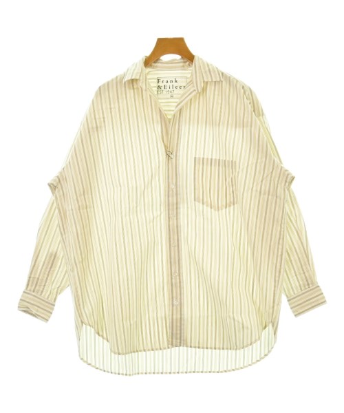 Frank&Eileen(フランクアンドアイリーン)カジュアルシャツ 白 サイズ:XS/2200631184423