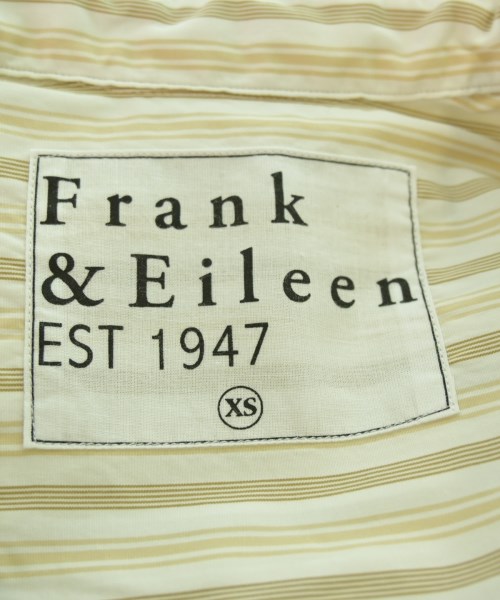 Frank&Eileen（フランクアンドアイリーン）カジュアルシャツ 白 サイズ:XS レディース/2200631184423