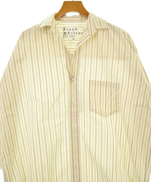 Frank&Eileen（フランクアンドアイリーン）カジュアルシャツ 白 サイズ:XS レディース/2200631184423