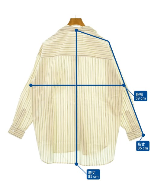 Frank&Eileen（フランクアンドアイリーン）カジュアルシャツ 白 サイズ:XS レディース/2200631184423