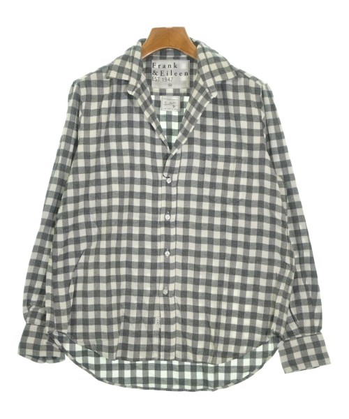 Frank&Eileen(フランクアンドアイリーン)カジュアルシャツ グレー サイズ:XS/2200631184430