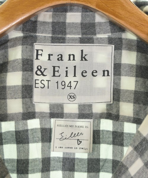 Frank&Eileen（フランクアンドアイリーン）カジュアルシャツ グレー サイズ:XS レディース/2200631184430