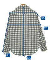 Frank&Eileen（フランクアンドアイリーン）カジュアルシャツ グレー サイズ:XS レディース/2200631184430