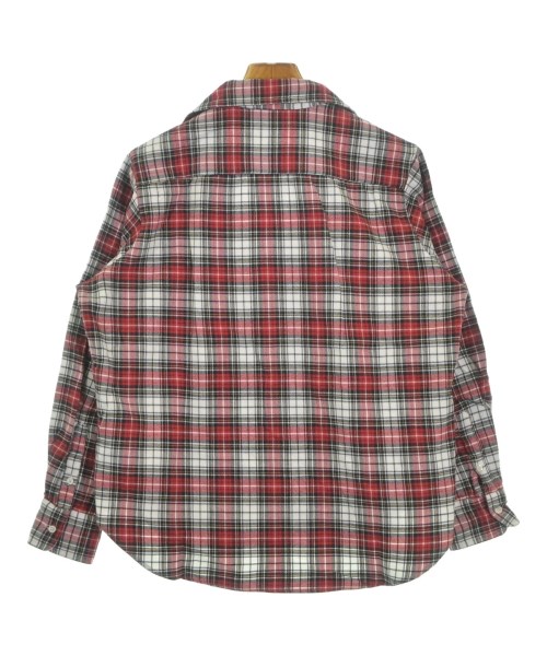 Frank&Eileen（フランクアンドアイリーン）カジュアルシャツ 赤 サイズ:XS レディース/2200631184447