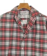 Frank&Eileen（フランクアンドアイリーン）カジュアルシャツ 赤 サイズ:XS レディース/2200631184447