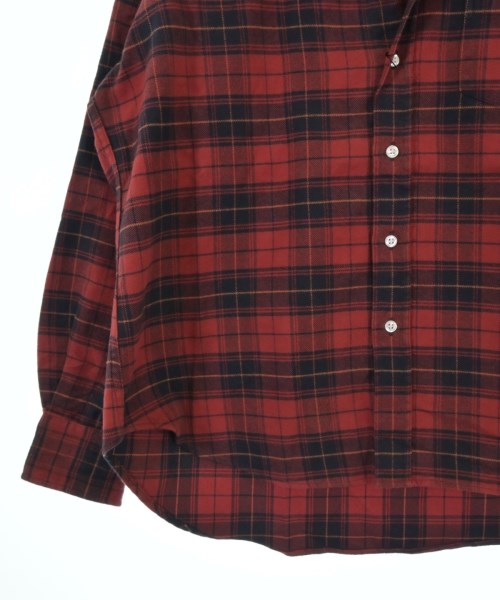 Frank&Eileen（フランクアンドアイリーン）カジュアルシャツ 赤 サイズ:XS レディース/2200631184461