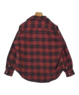 Frank&Eileen（フランクアンドアイリーン）カジュアルシャツ 赤 サイズ:XS レディース/2200631184461