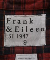 Frank&Eileen（フランクアンドアイリーン）カジュアルシャツ 赤 サイズ:XS レディース/2200631184461