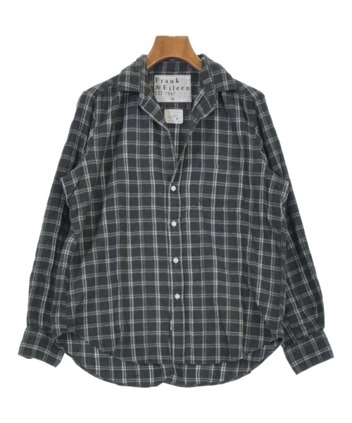 Frank&Eileen(フランクアンドアイリーン)カジュアルシャツ グレー サイズ:XS/2200631184478