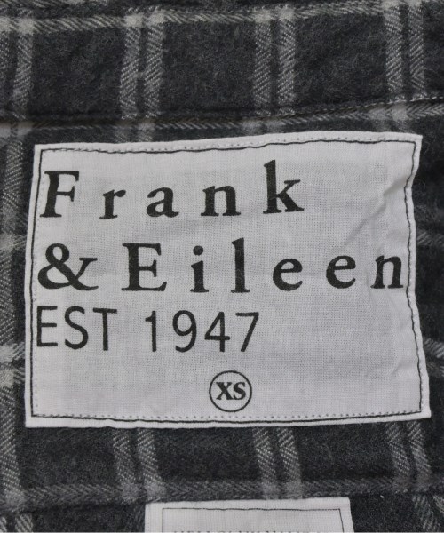 Frank&Eileen（フランクアンドアイリーン）カジュアルシャツ グレー サイズ:XS レディース/2200631184478