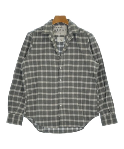 Frank&Eileen(フランクアンドアイリーン)カジュアルシャツ グレー サイズ:XS/2200631184485