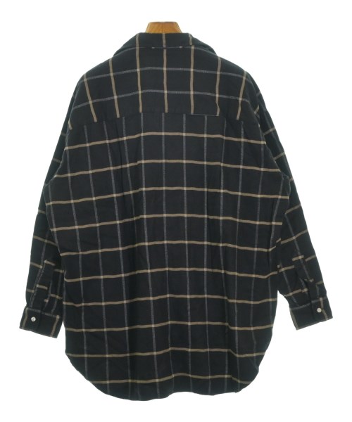 Frank&Eileen（フランクアンドアイリーン）カジュアルシャツ 黒 サイズ:XS レディース/2200631184560