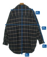 Frank&Eileen（フランクアンドアイリーン）カジュアルシャツ 黒 サイズ:XS レディース/2200631184560