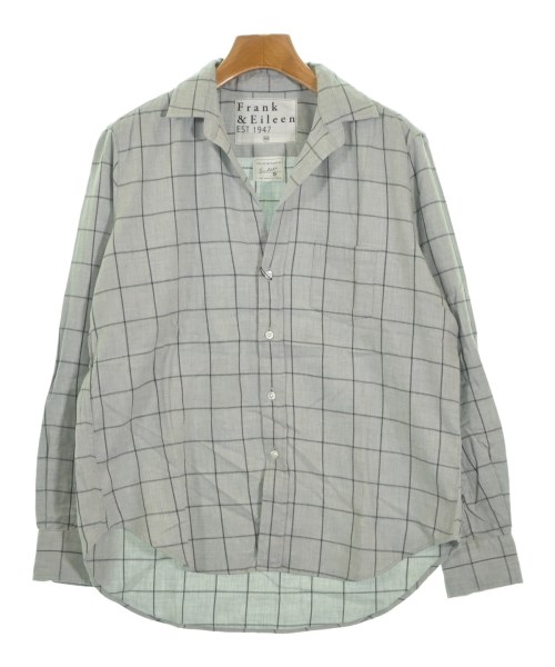 Frank&Eileen(フランクアンドアイリーン)カジュアルシャツ グレー サイズ:XS/2200631184577