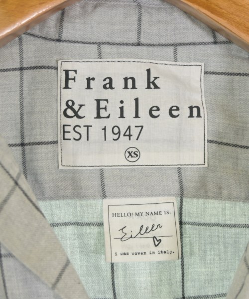 Frank&Eileen（フランクアンドアイリーン）カジュアルシャツ グレー サイズ:XS レディース/2200631184577