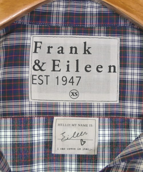 Frank&Eileen（フランクアンドアイリーン）カジュアルシャツ 紺 サイズ:XS レディース/2200631184584