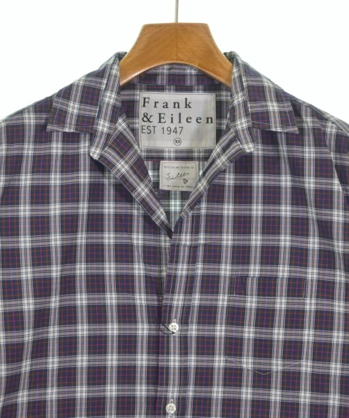 Frank&Eileen（フランクアンドアイリーン）カジュアルシャツ 紺 サイズ:XS レディース/2200631184584