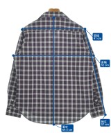 Frank&Eileen（フランクアンドアイリーン）カジュアルシャツ 紺 サイズ:XS レディース/2200631184584