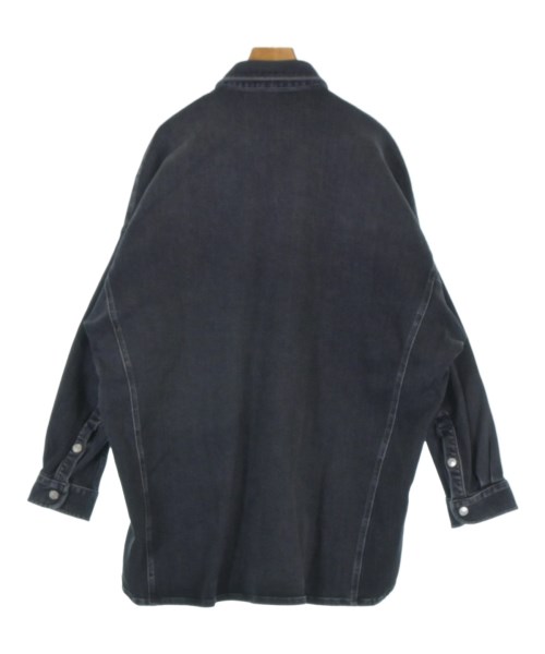 Frank&Eileen（フランクアンドアイリーン）カジュアルシャツ 黒 サイズ:S レディース/2200631184607