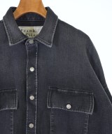 Frank&Eileen（フランクアンドアイリーン）カジュアルシャツ 黒 サイズ:S レディース/2200631184607