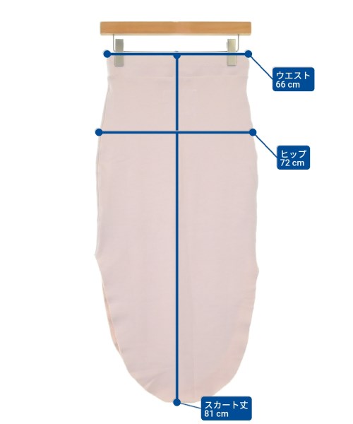 Frank&Eileen（フランクアンドアイリーン）ロング・マキシ丈スカート ピンク サイズ:S レディース/2200631184621