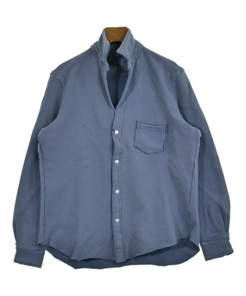 Frank&Eileen(フランクアンドアイリーン)カーディガン 青 サイズ:S/2200631184645