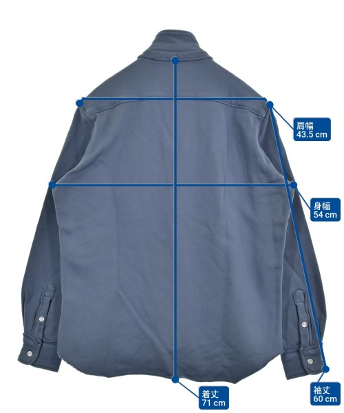 Frank&Eileen（フランクアンドアイリーン）カーディガン 青 サイズ:S レディース/2200631184645