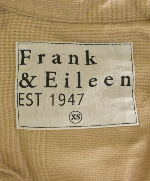 Frank&Eileen（フランクアンドアイリーン）カジュアルシャツ ベージュ サイズ:XS レディース/2200631184928