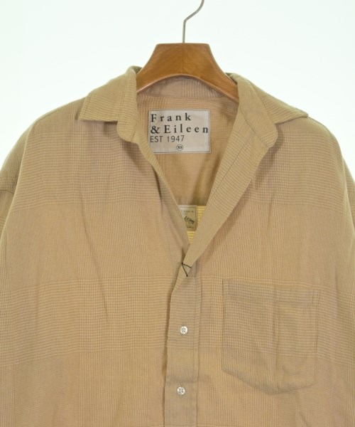 Frank&Eileen（フランクアンドアイリーン）カジュアルシャツ ベージュ サイズ:XS レディース/2200631184928