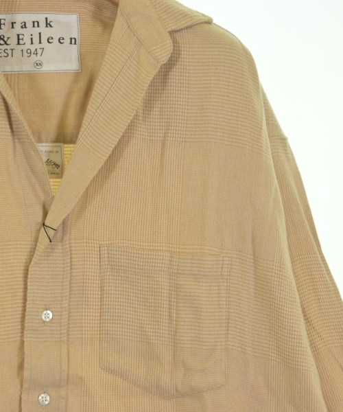 Frank&Eileen（フランクアンドアイリーン）カジュアルシャツ ベージュ サイズ:XS レディース/2200631184928