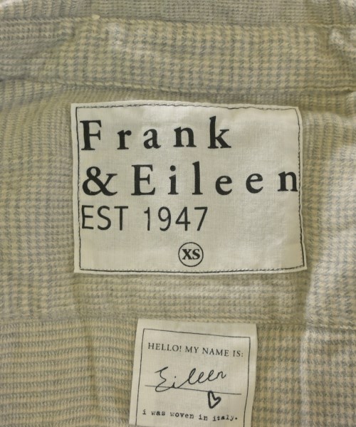 Frank&Eileen（フランクアンドアイリーン）カジュアルシャツ グレー サイズ:XS レディース/2200631184973