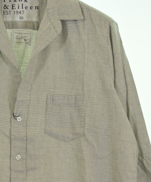 Frank&Eileen（フランクアンドアイリーン）カジュアルシャツ グレー サイズ:XS レディース/2200631184973
