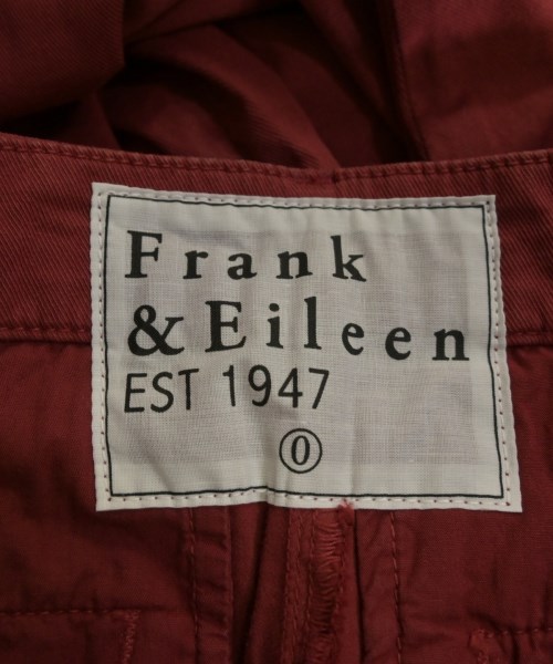 Frank&Eileen（フランクアンドアイリーン）その他 赤 サイズ:0(XS位) レディース/2200631186663