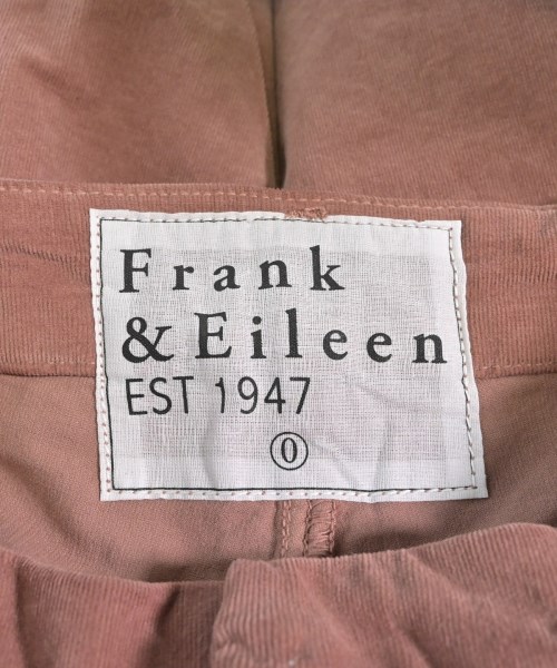 Frank&Eileen（フランクアンドアイリーン）その他 茶 サイズ:0(XS位) レディース/2200631186885