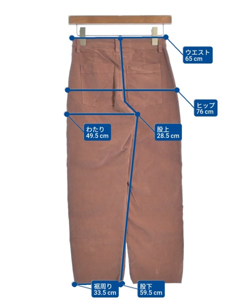 Frank&Eileen（フランクアンドアイリーン）その他 茶 サイズ:0(XS位) レディース/2200631186885