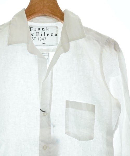 Frank&Eileen（フランクアンドアイリーン）カジュアルシャツ 白 サイズ:XS レディース/2200631187097